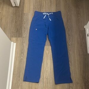 Figs Women's Blue Straight Leg Pants